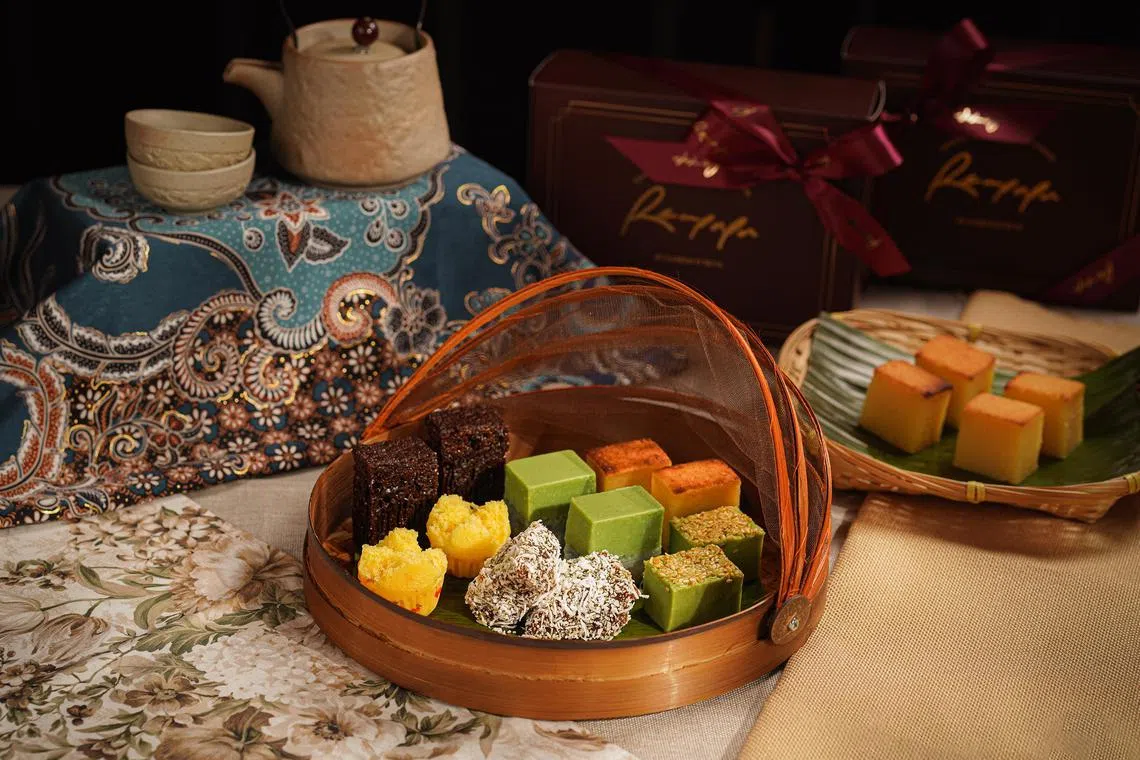 Rempapa introduces mainstays of Kueh Kosui, Kueh Salat, Kueh Bengka, Sarang Semut, and Kueh Bakar Pandan.