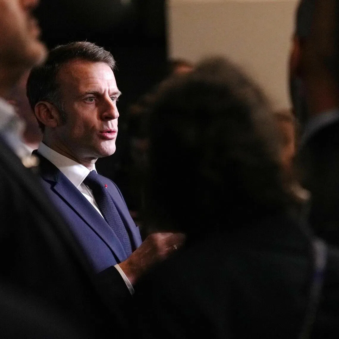 French President Emmanuel Macron said the government is on alert to ensure "everything goes well" marches.