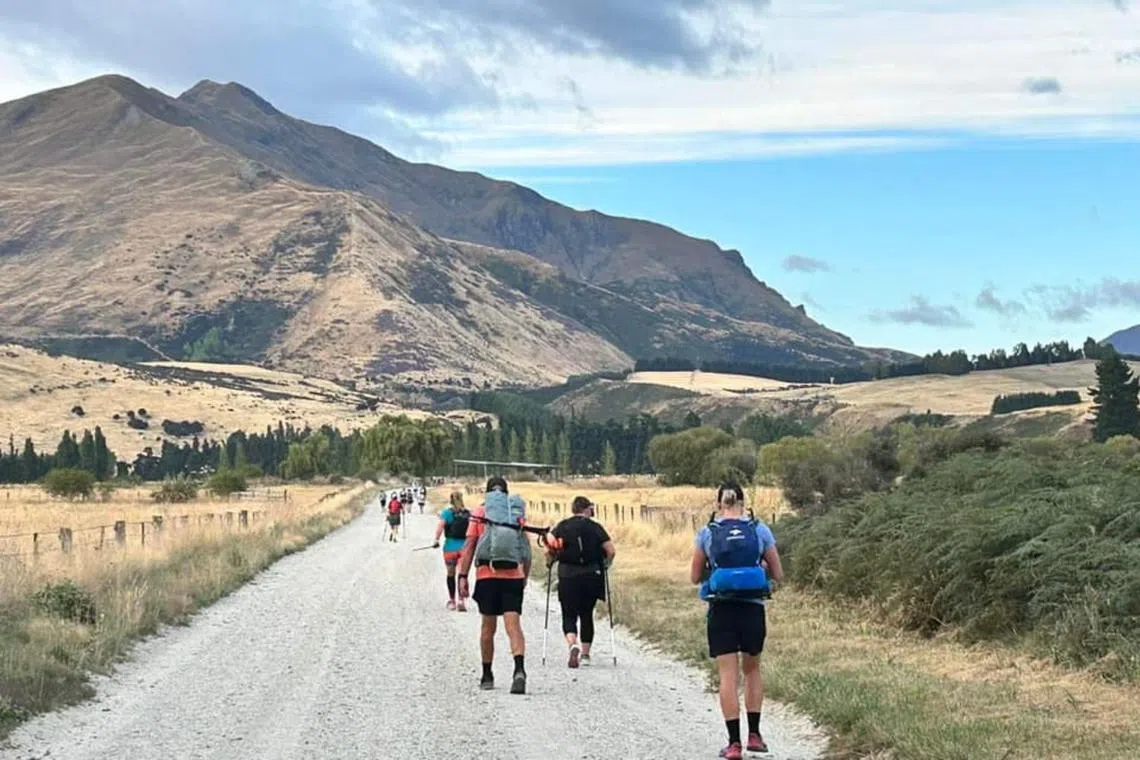 The Southern Lakes Ultra Marathon, a 250 km annual race, began on Feb 17, 2023, and will last for a week. 