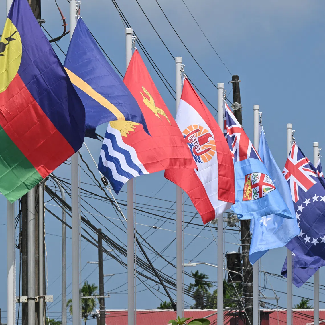 The United States and Australia on Sept 2 announced a combined US$580 million (S$738.5 million) in funding for the Pacific Islands.