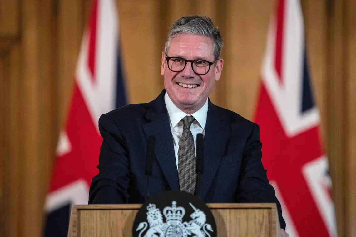 Britain's Prime Minister Keir Starmer hit the ground running upon entering Downing Street last on July 5 as Labour returned to power following a landslide general election victory over Rishi Sunak’s Conservatives.