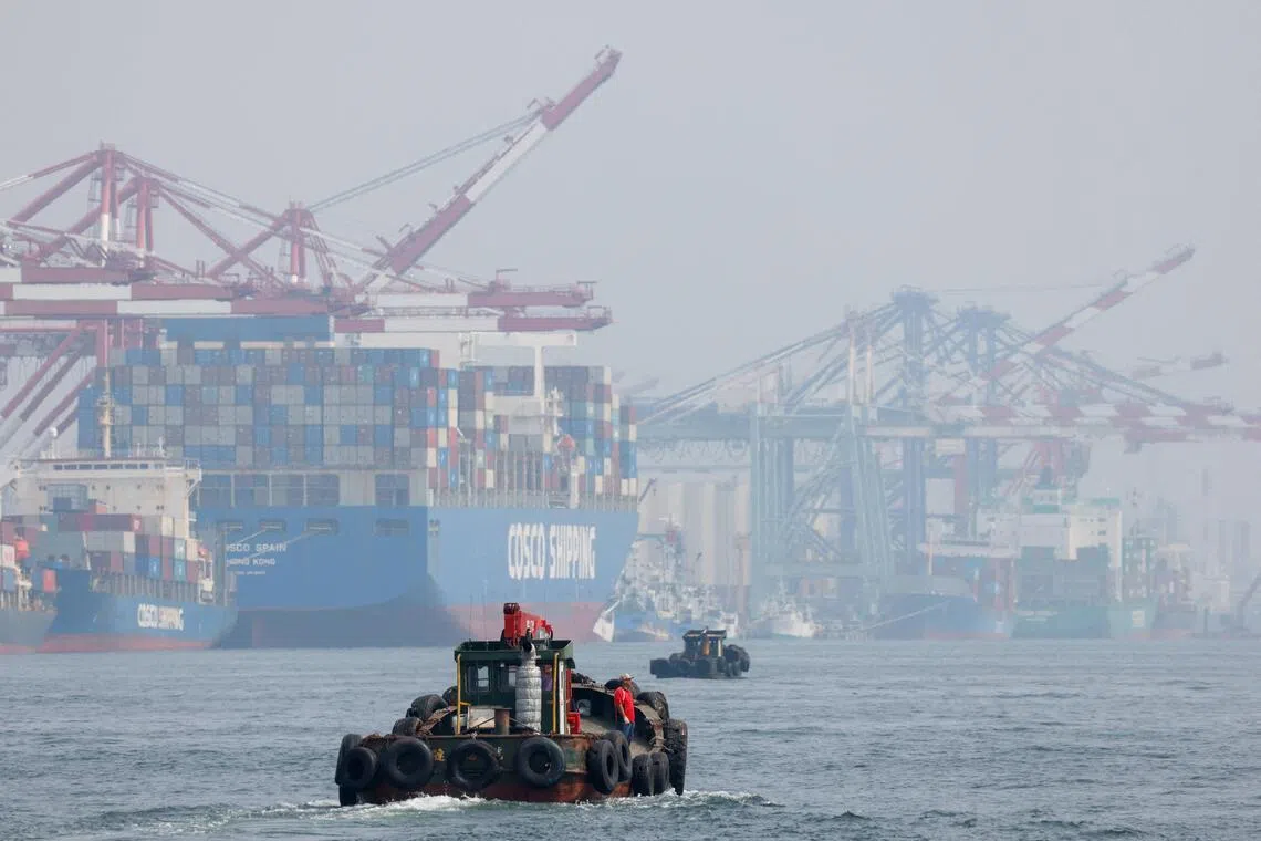 Japan and the Philippines said they would launch maritime border delimitation talks, which overlap with areas China claims.