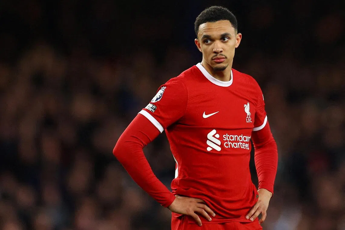 Liverpool's Trent Alexander-Arnold announced on May 5 that he will be leaving the club.