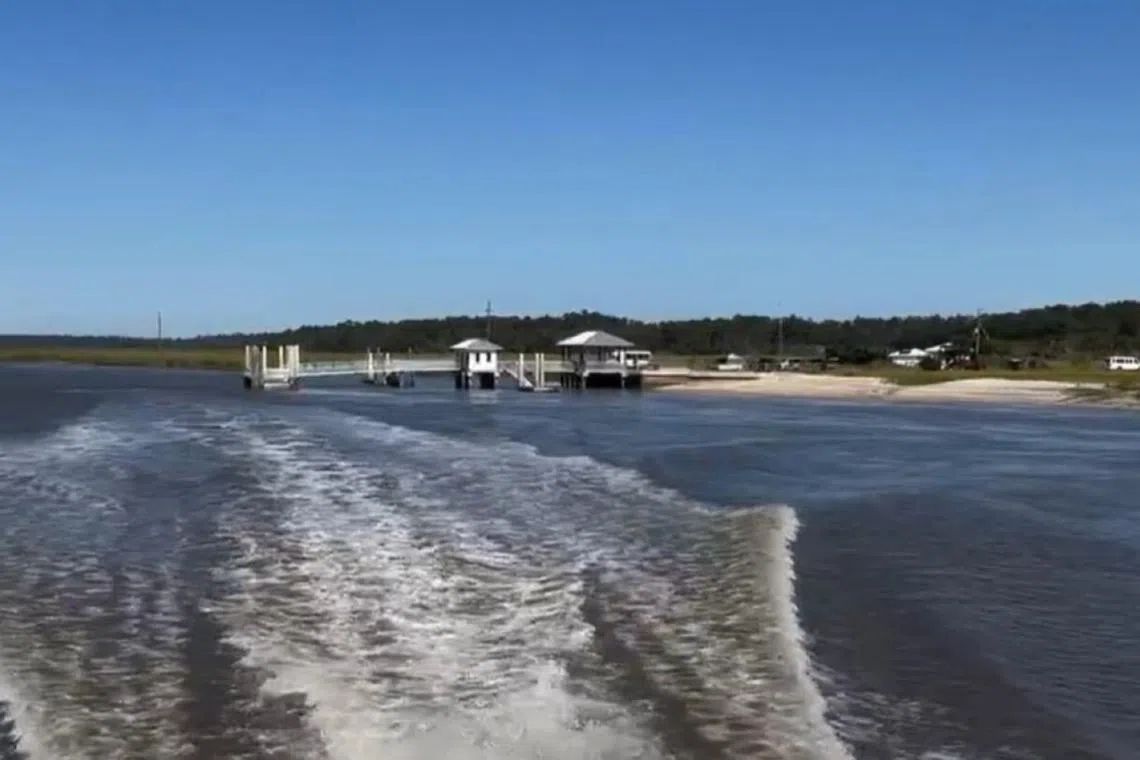 The accident, which also caused multiple injuries, happened during a celebration of Sapelo Island's tiny Gullah-Geechee community of Black slave descendants.
