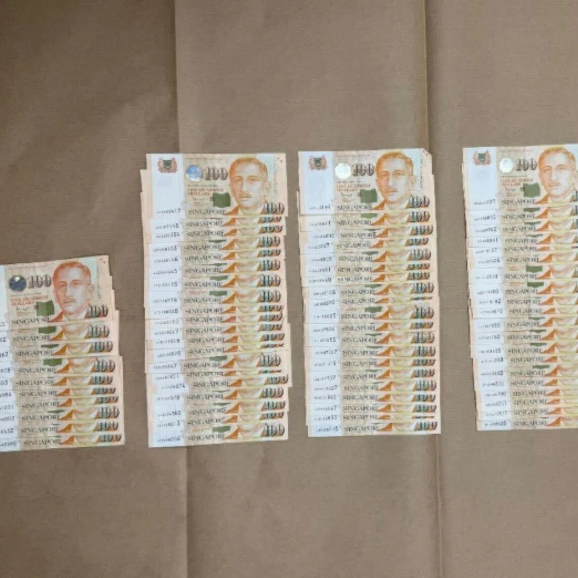 The police said they recovered cash amounting to $7,450.