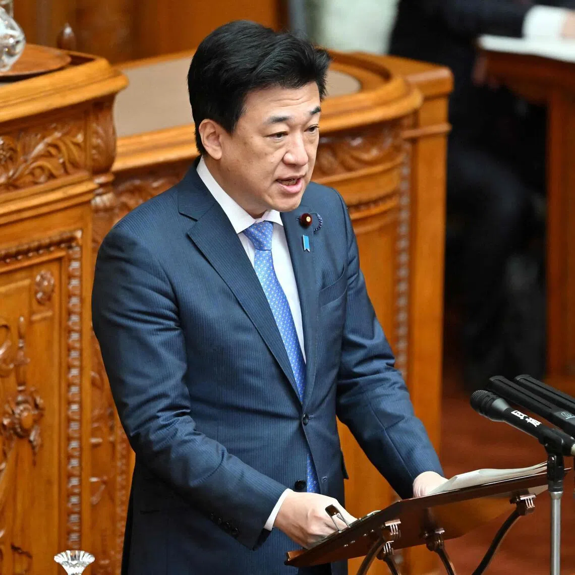 Japan's Chief Cabinet Secretary Minoru Kihara said the delimitation agreement would stipulate rights and obligations of only Japan and the Philippines.