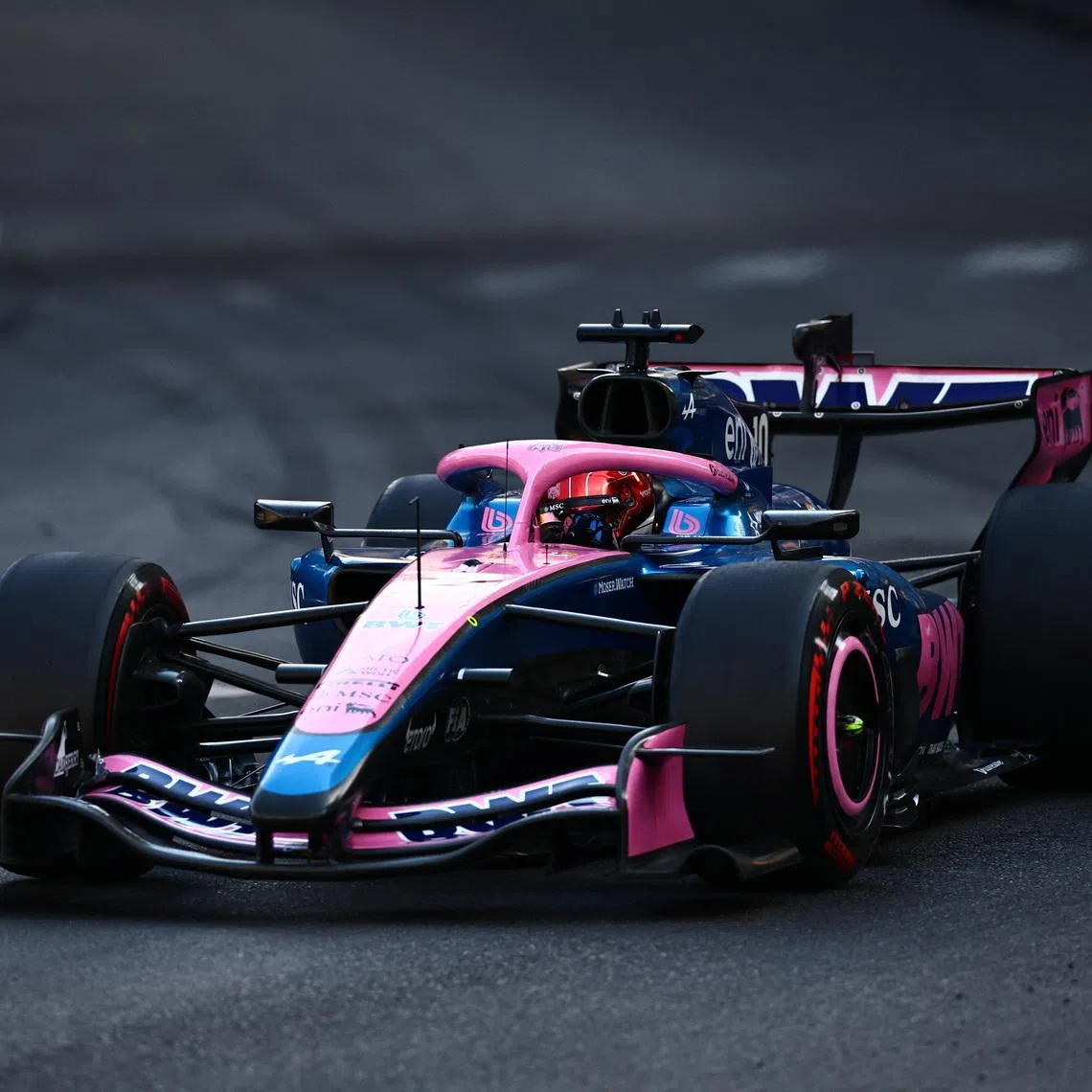 Formula One F1 - Monaco Grand Prix - Circuit de Monaco, Monaco - June 6, 2026 Alpine's Pierre Gasly in action during qualifying REUTERS/Manon Cruz
