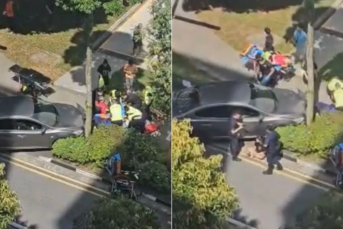 A 29-year-old male motorist was arrested for driving without due care and attention under the influence of intoxicating substances causing death.