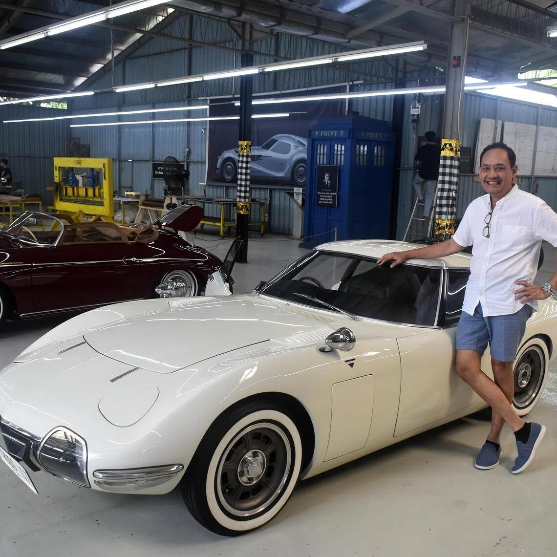 Bali cars - Mr Pudji Handoko_credit Claire Turrell