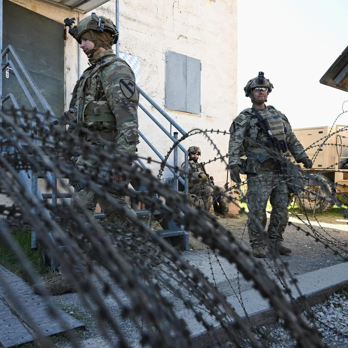 Washington has been clear with Europe that it wants NATO allies on the continent to take over primary responsibility for their own conventional defence as US focus shifts towards China.