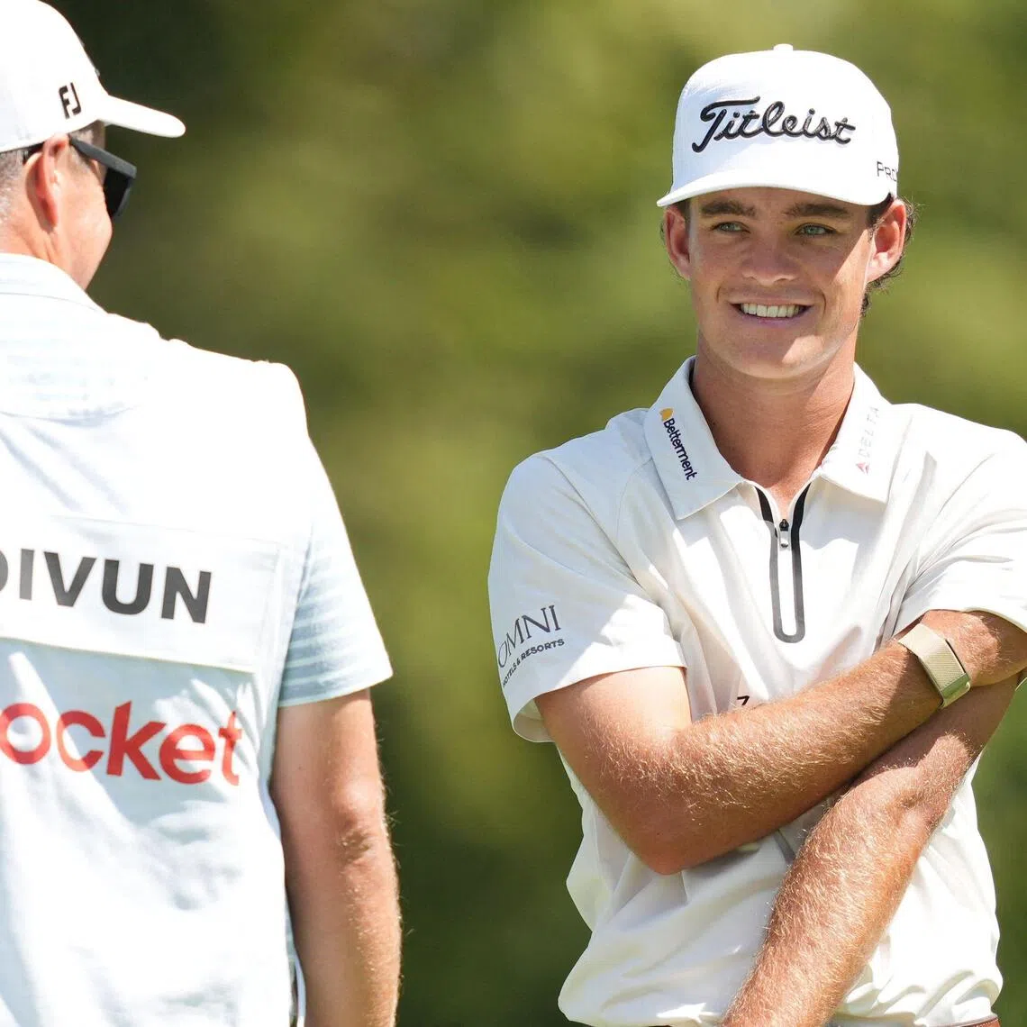 Jackson Koivun, the 21-year-old who turned pro in July and earned his first professional win before the month was out, suddenly finds the playoffs in reach.