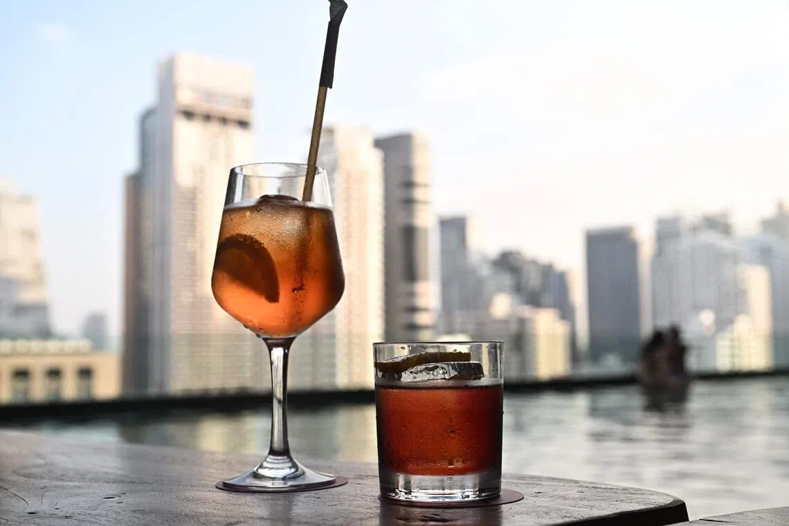 Under Thai law, it is illegal to sell, pay for or give away any kind of alcoholic drink during two 24-hour windows linked to voting.