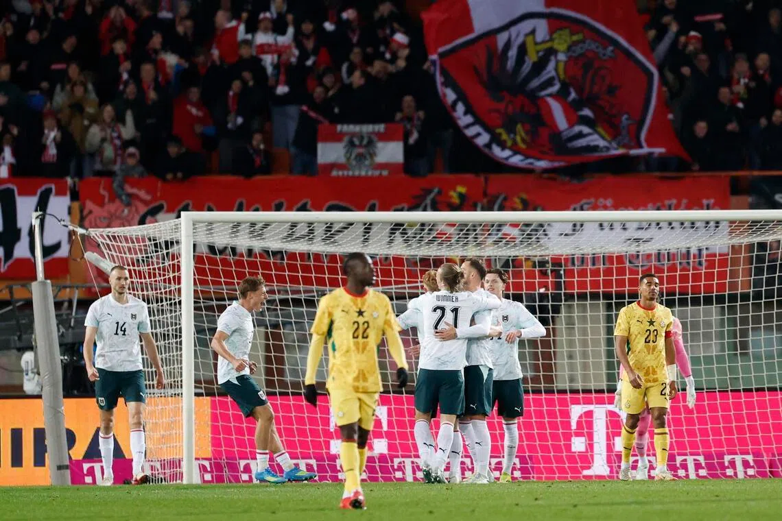 Ghana soccer players’ luxury watches stolen from Vienna hotel