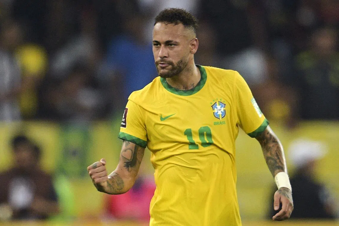 Star attacker Neymar will be key to Brazil's charge for a sixth World Cup.