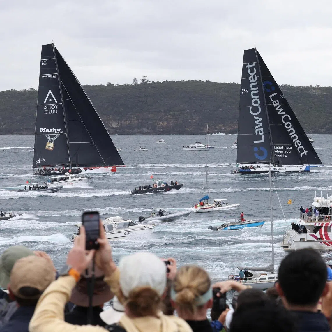 The 628-nautical-mile race will take place from Sydney to the Tasmania capital Hobart.