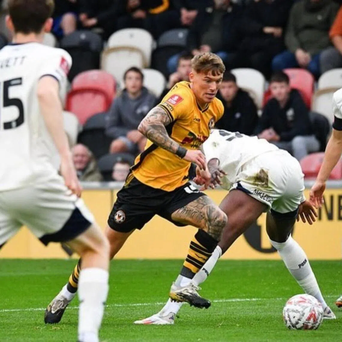 dgsoc12 - Kai Whitmore, whose grandfather was born in Singapore, is hoping to represent the Lions


Credit: Courtesy of Kai Whitmore