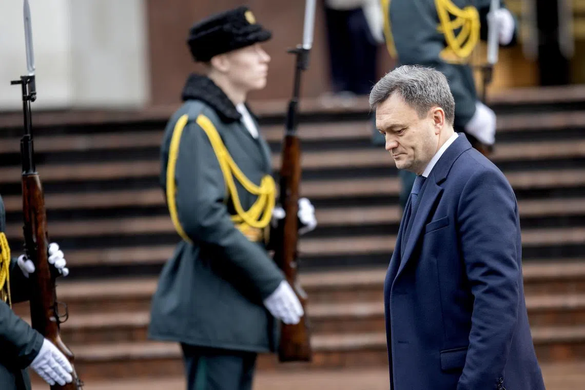 Moldovan Prime Minister Dorin Recean accused Russia of using energy as a political weapon.