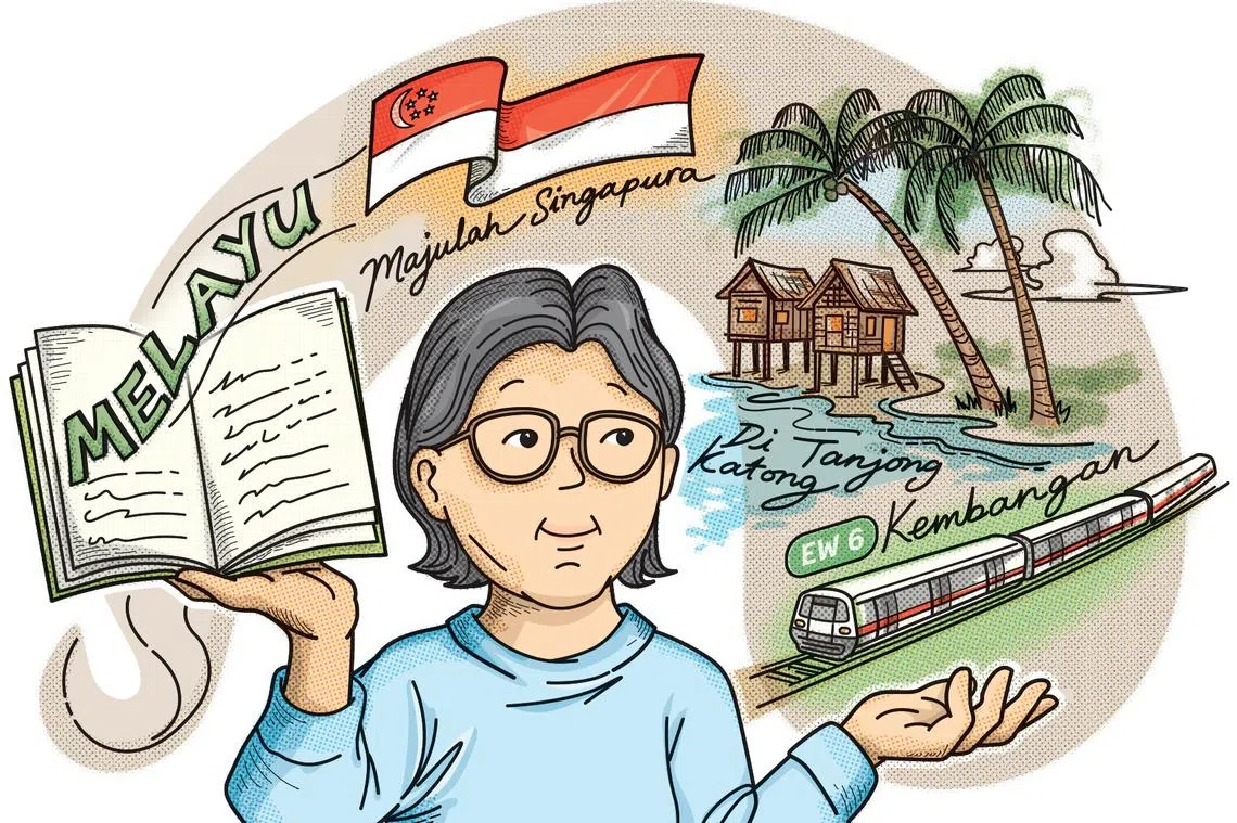 Apa khabar, Malay? I’m picking up a language from my childhood