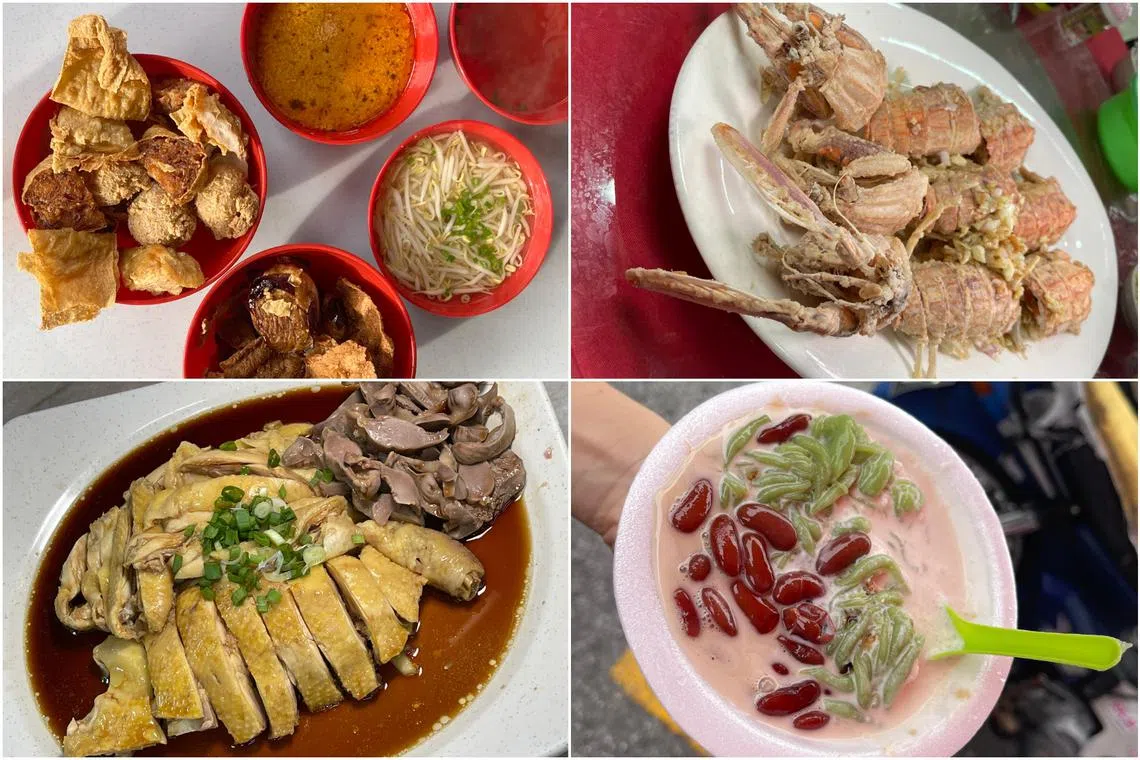 With the exchange rate favouring the Singapore dollar, eating out in Ipoh is inexpensive.