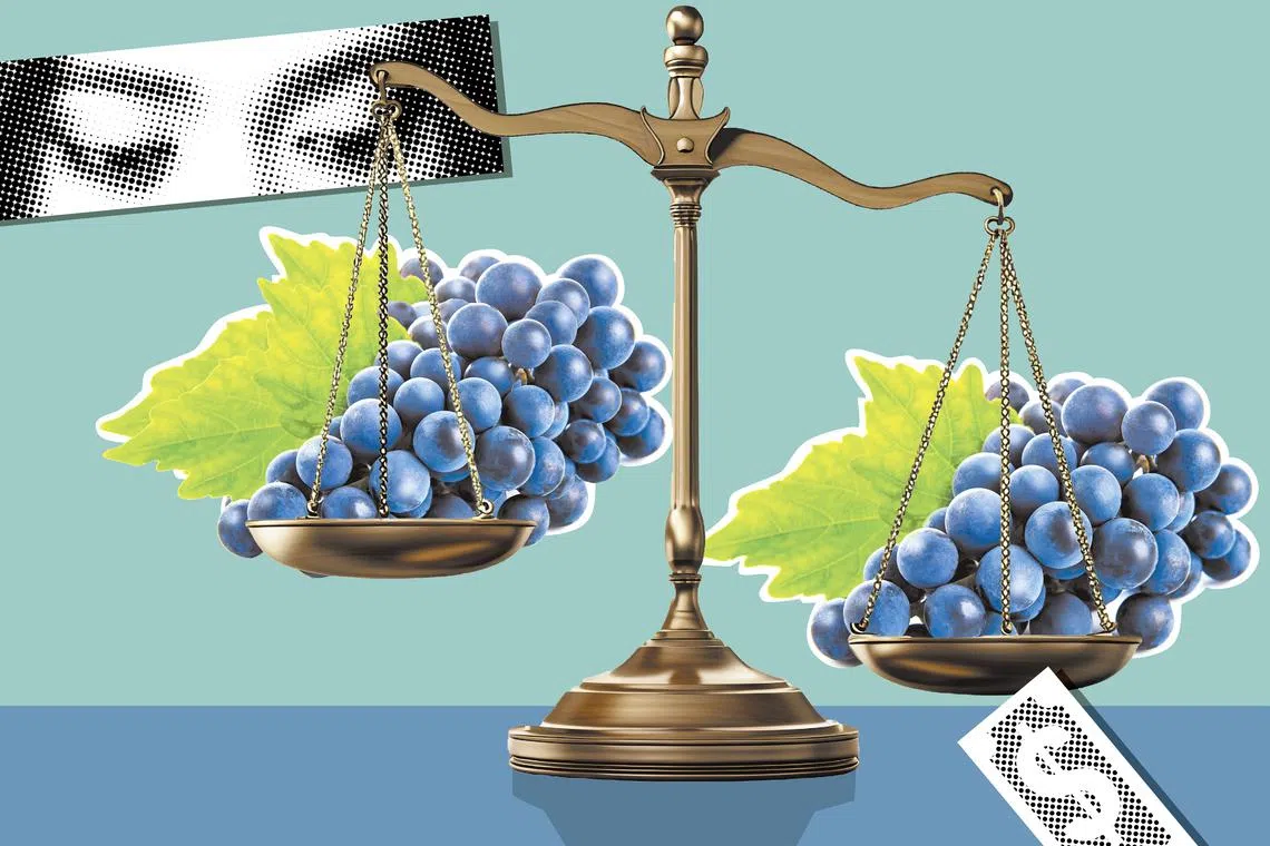 A 2023 survey indicated that about 80 per cent of Singapore residents kept track of their daily spending.