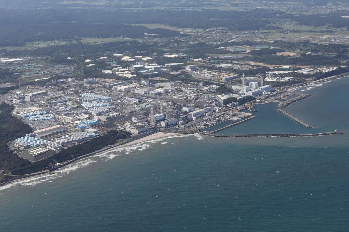 Calls from China began flooding Japanese businesses after nuclear plant operatorTepco started releasing water from the Fukushima Daiichi nuclear plant.