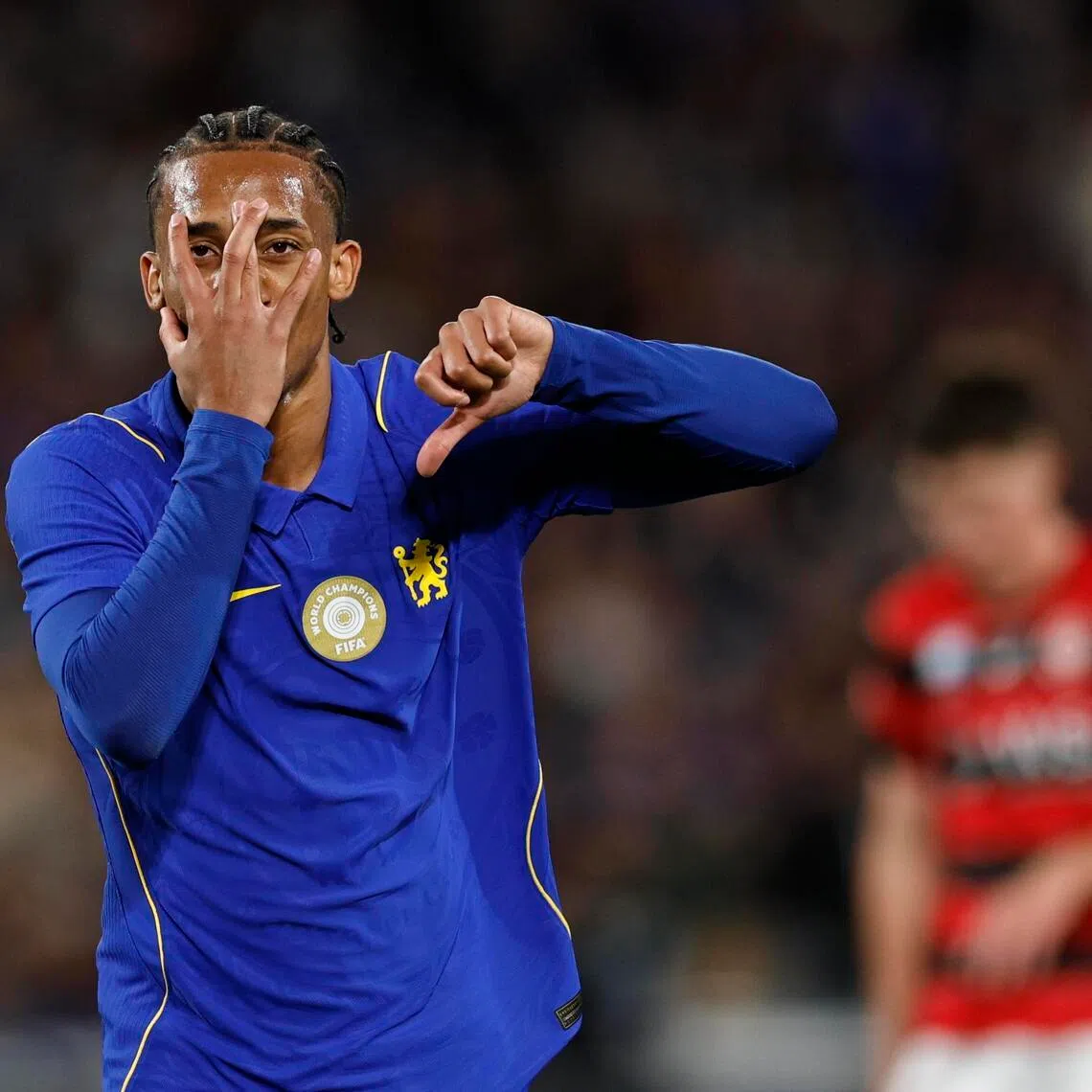 Joao Pedro bagged a nine-minute hat-trick as a second-half substitute in Chelsea’s 6-4 win over Western Sydney Wanderers.