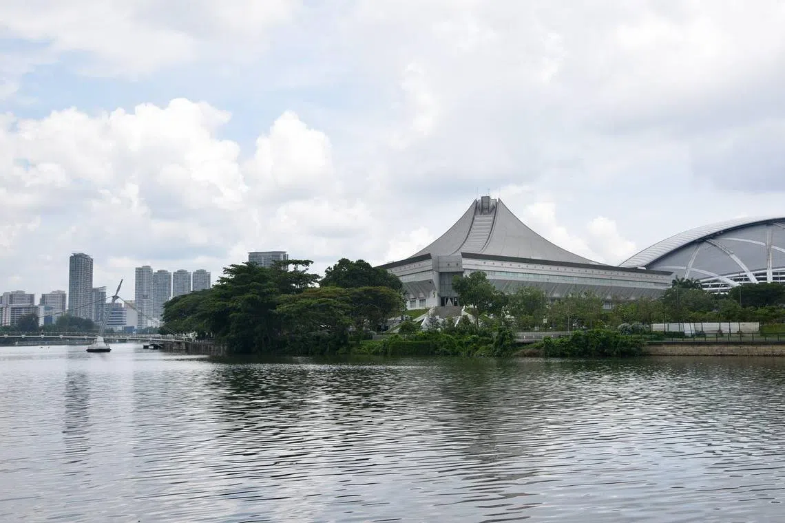 The new arena will allow Singapore to host high-quality international events and have a faster turnaround time between events.