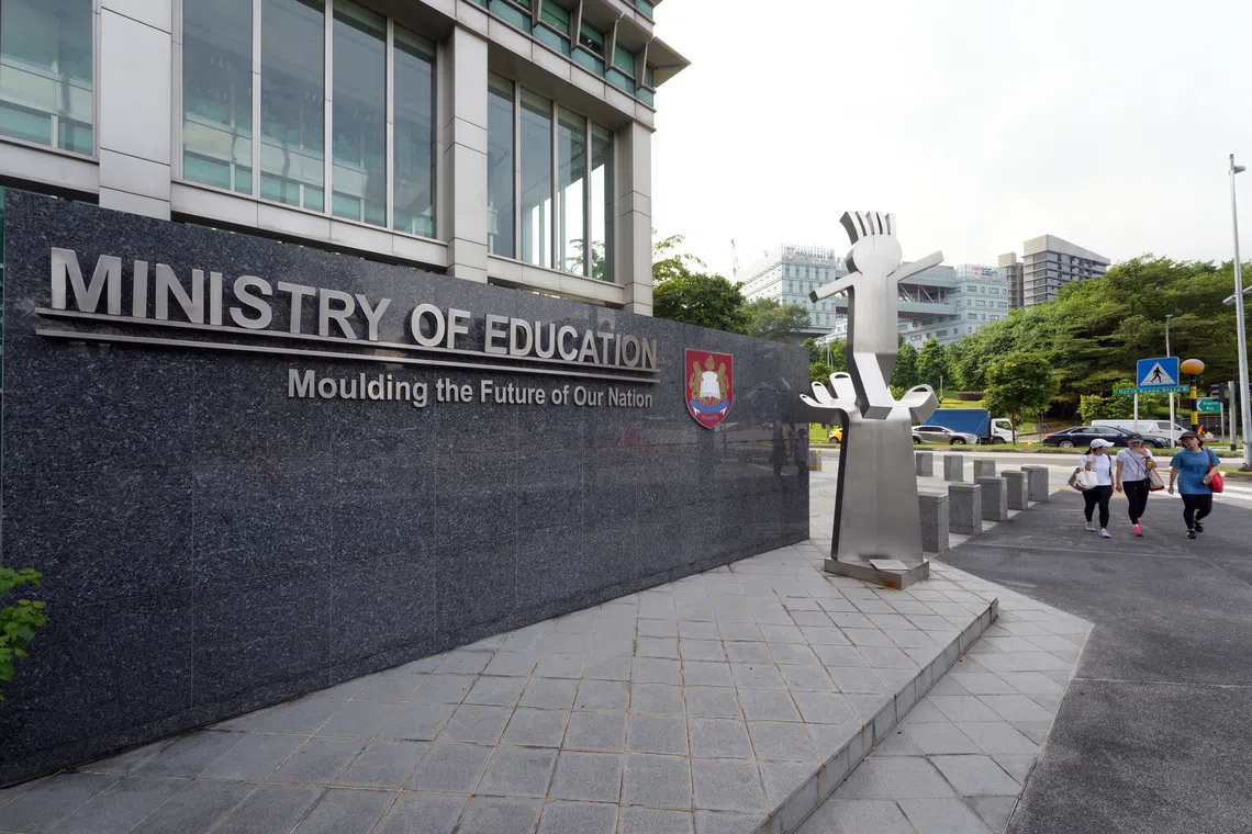 The appointments, announced by the Ministry of Education (MOE) on Oct 7, affect one junior college, 15 secondary schools and 33 primary schools.