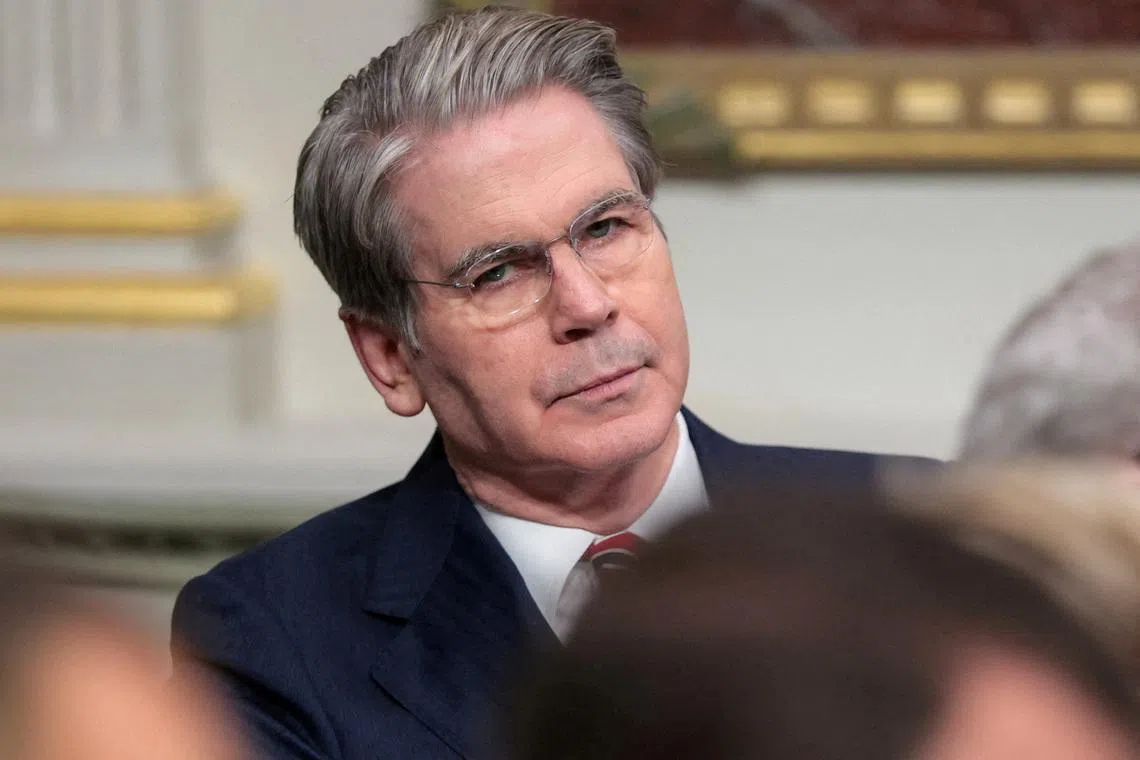 US Treasury's Bessent says China has been unreliable partner by hoarding oil during war