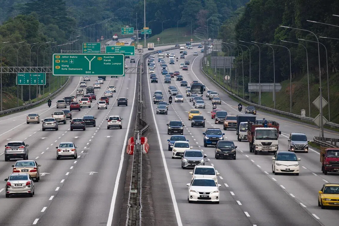 ‘Best to leave before 8am’: Malaysian highway operator urges motorists to plan their journeys