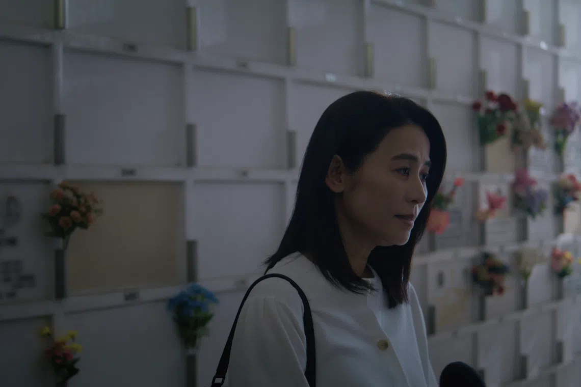 Jessica Hsuan plays a grieving mother in the dark thriller Kill Sera Sera.