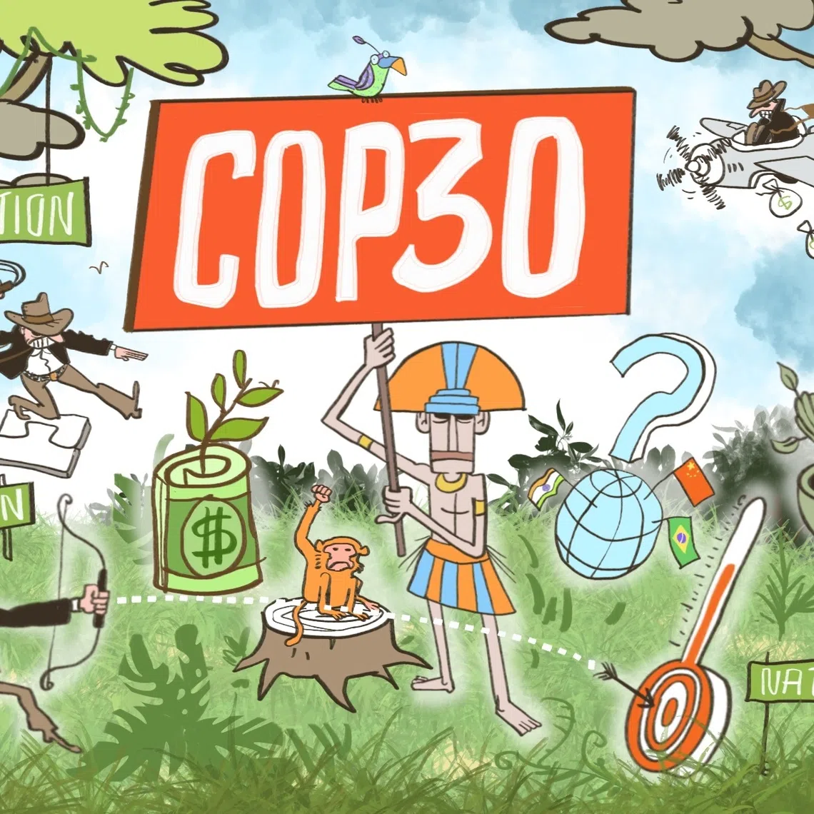 The world is set to meet for COP30 in Belem, Brazil's gateway to the Amazon rainforest.