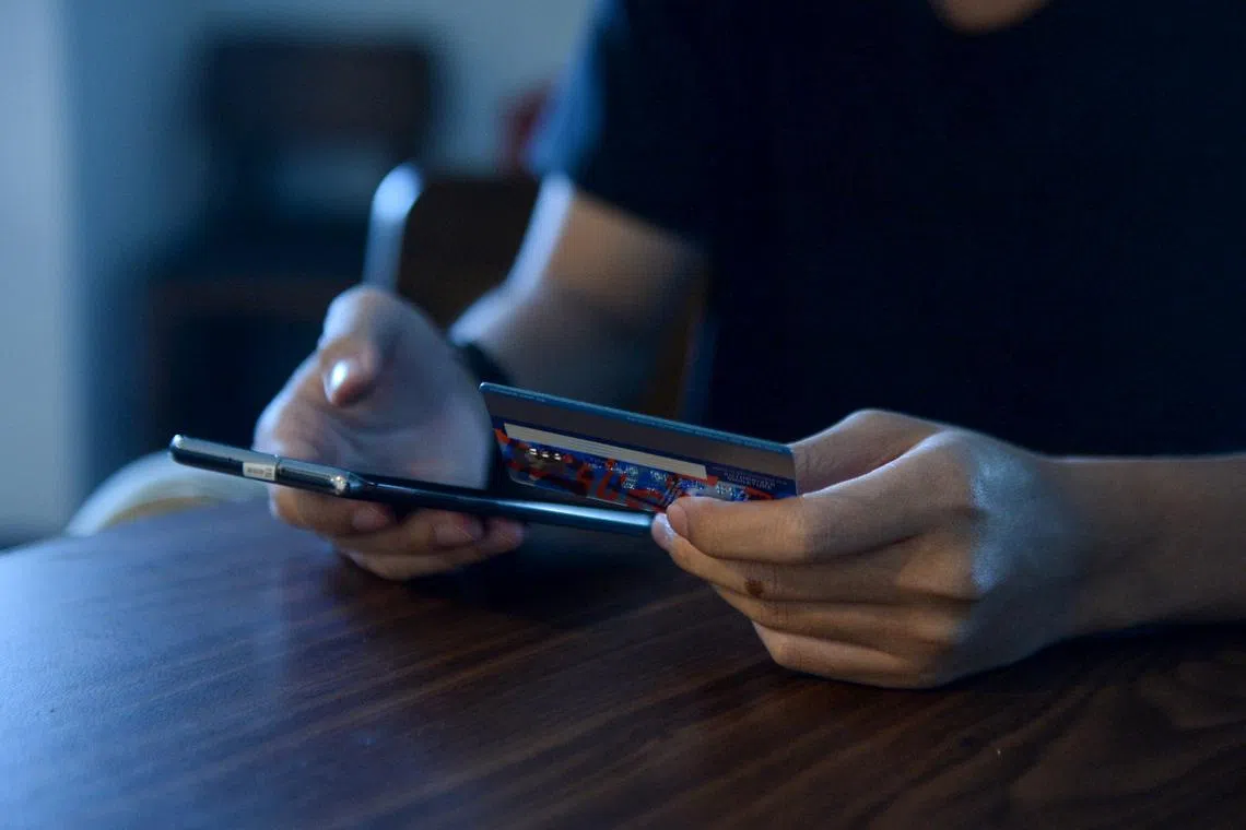 Ms Lim (not her real name) lost almost $20,500 from a credit card account and two DBS savings accounts in hours.