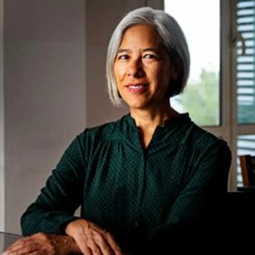 American writer Susan Choi’s sweeping family saga Flashlight is shortlisted for the Booker Prize 2025.