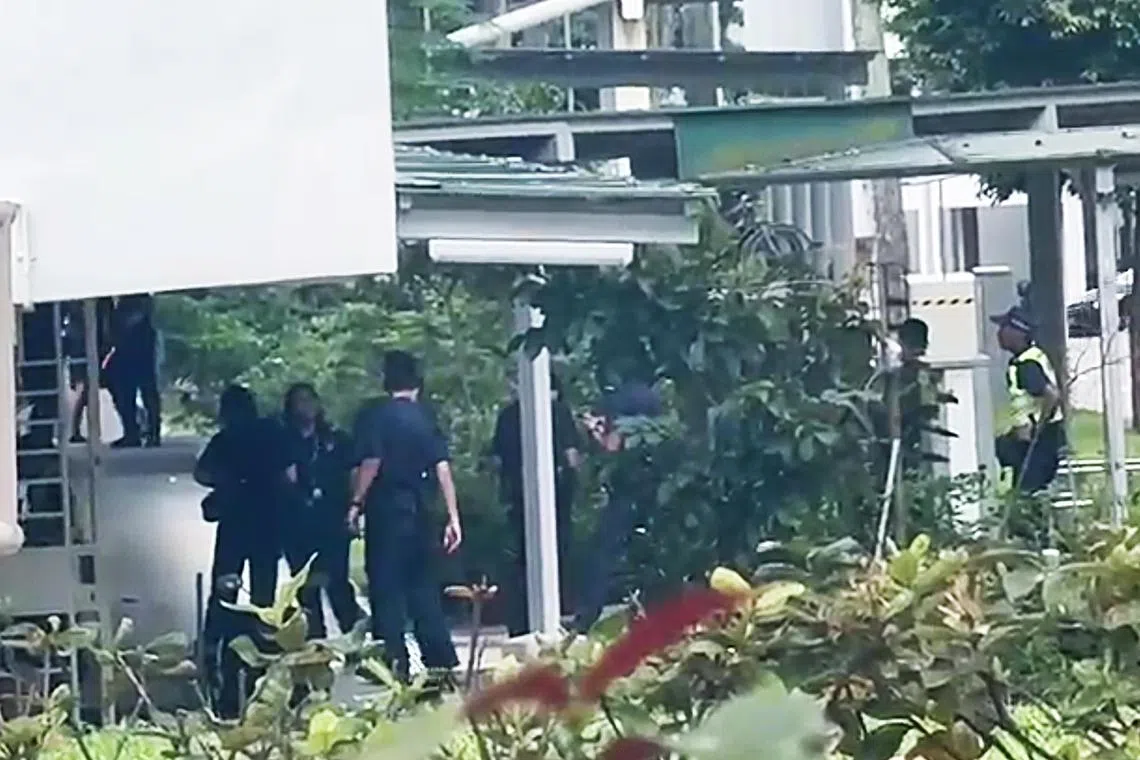 Substances believed to be controlled drugs were found on the suspect.