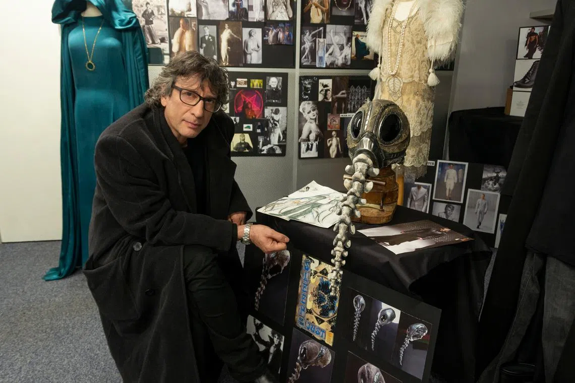 Sexual assault allegations against writer Neil Gaiman (pictured) are just the latest in a string of scandals involving famous artists.