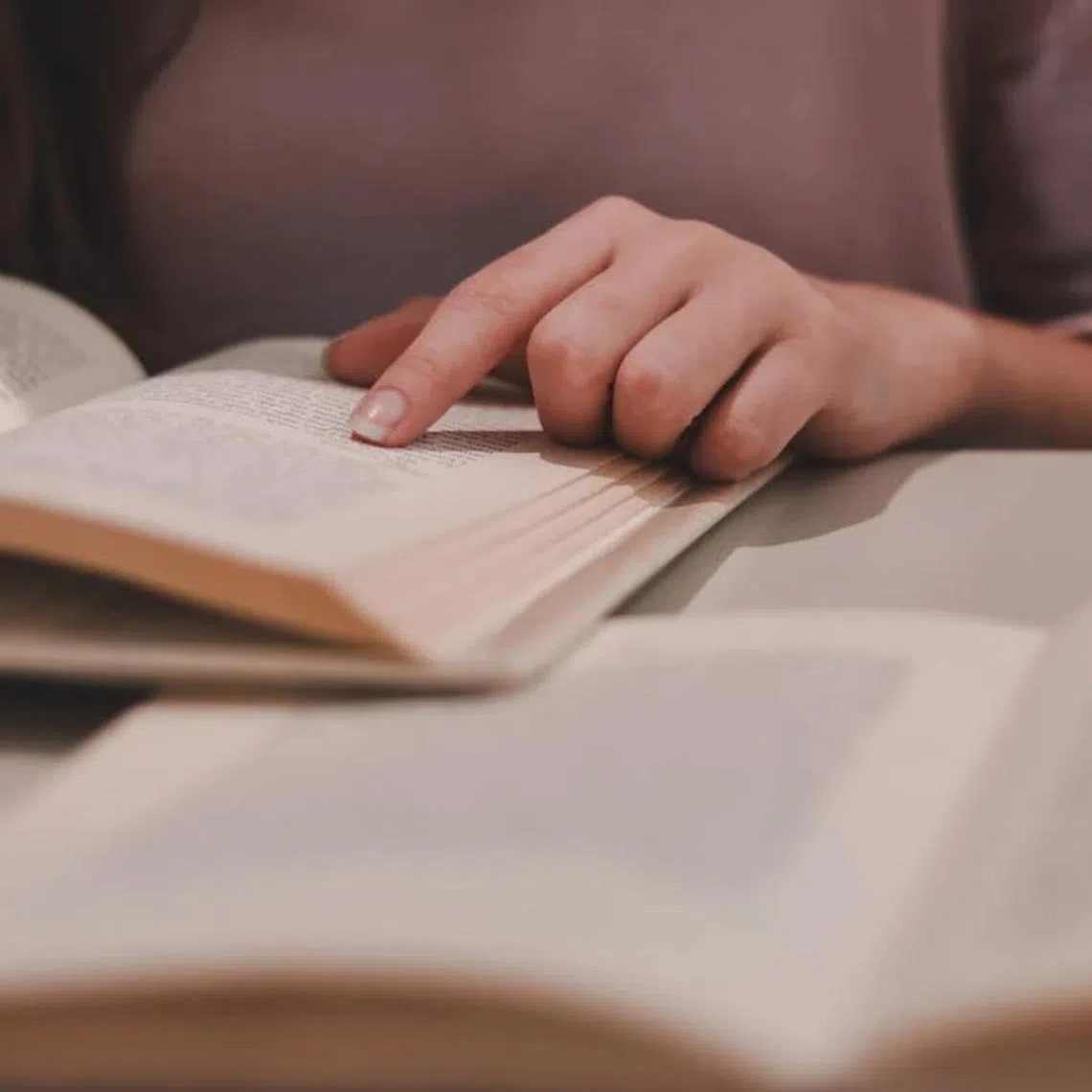 My love for books may have started with my parents encouraging me to pick up the reading habit as a child.