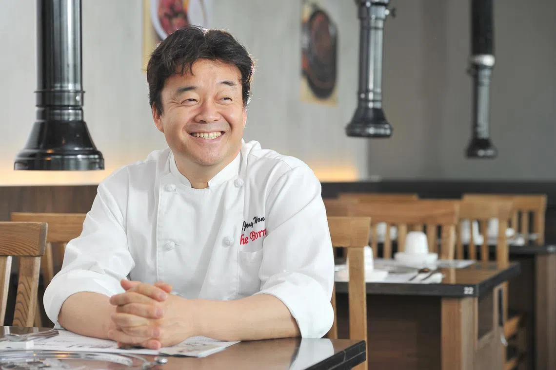 South Korean celebrity chef Paik Jong Won is also the chief executive officer of The Born Korea group, which owns 28 food and beverage brands.