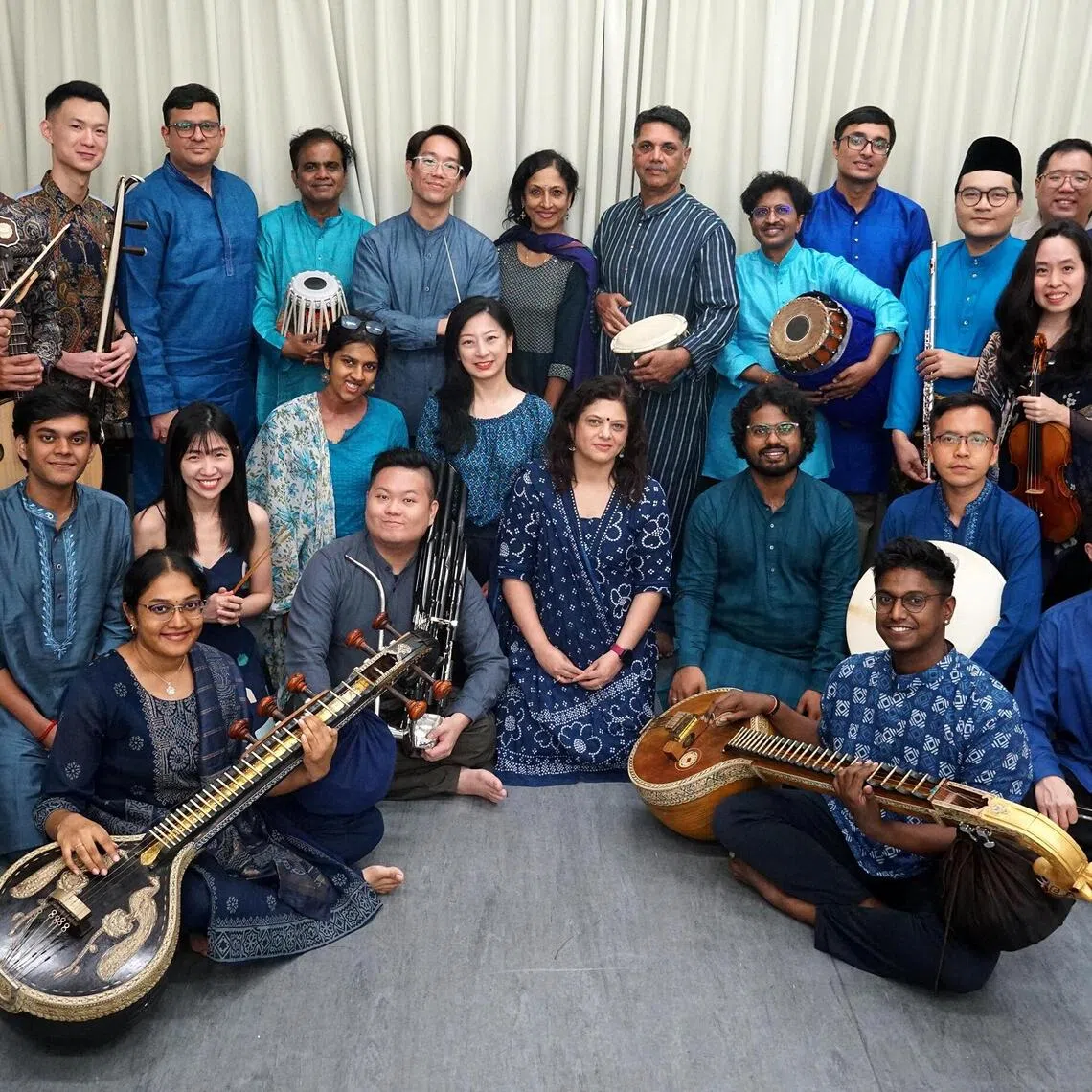 SwaRhythm Singapore’s Samudra – An Ocean Of Musical Traditions draws from musical influences across Indian, Chinese, Malay and Western genres in a celebration of Singapore’s multicultural heritage for SG60.