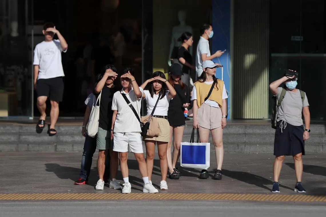 At 33 to 34 deg C on most days, the daily maximum temperatures should not feel like a fireball.