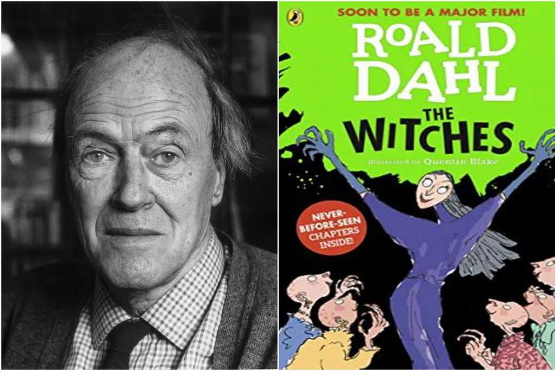 Publishers Puffin had made hundreds of changes to characters and language in Mr Roald Dahl’s stories for children.