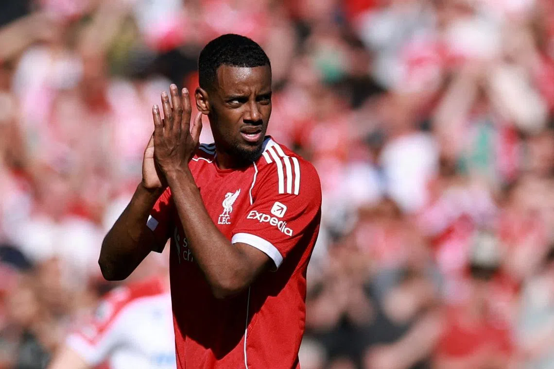 Liverpool's Isak in contention for Chelsea game, says Slot