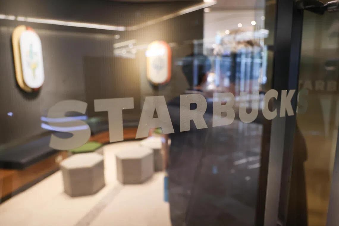 Police raid Starbucks Korea headquarters over ‘Tank Day’ event