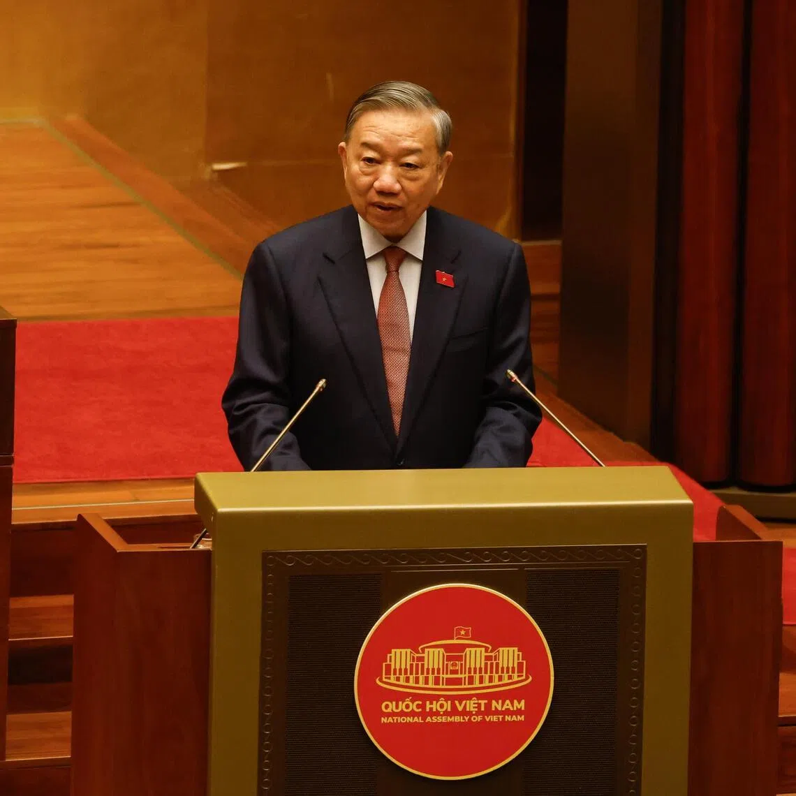 In his first stint as party chief, 68-year-old To Lam launched sweeping economic reforms designed to make Vietnam more competitive.