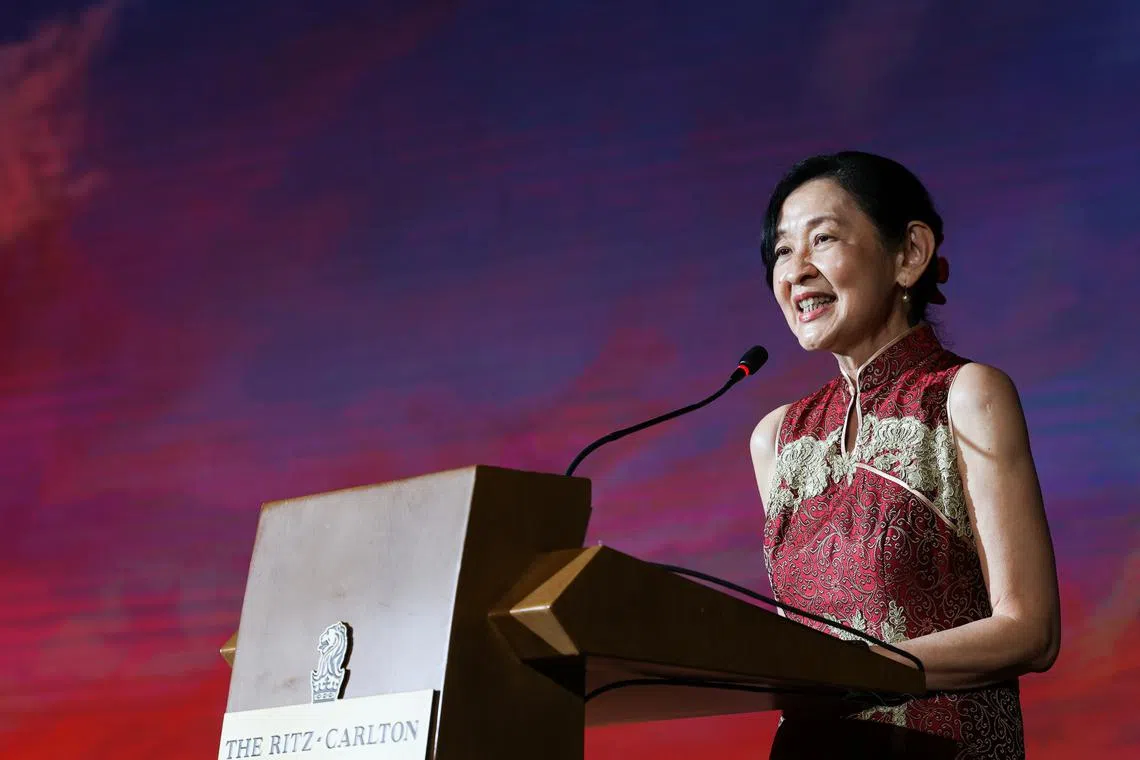 SingHealth group chief executive Ivy Ng said that the donation will help to develop ways to improve healthcare processes.