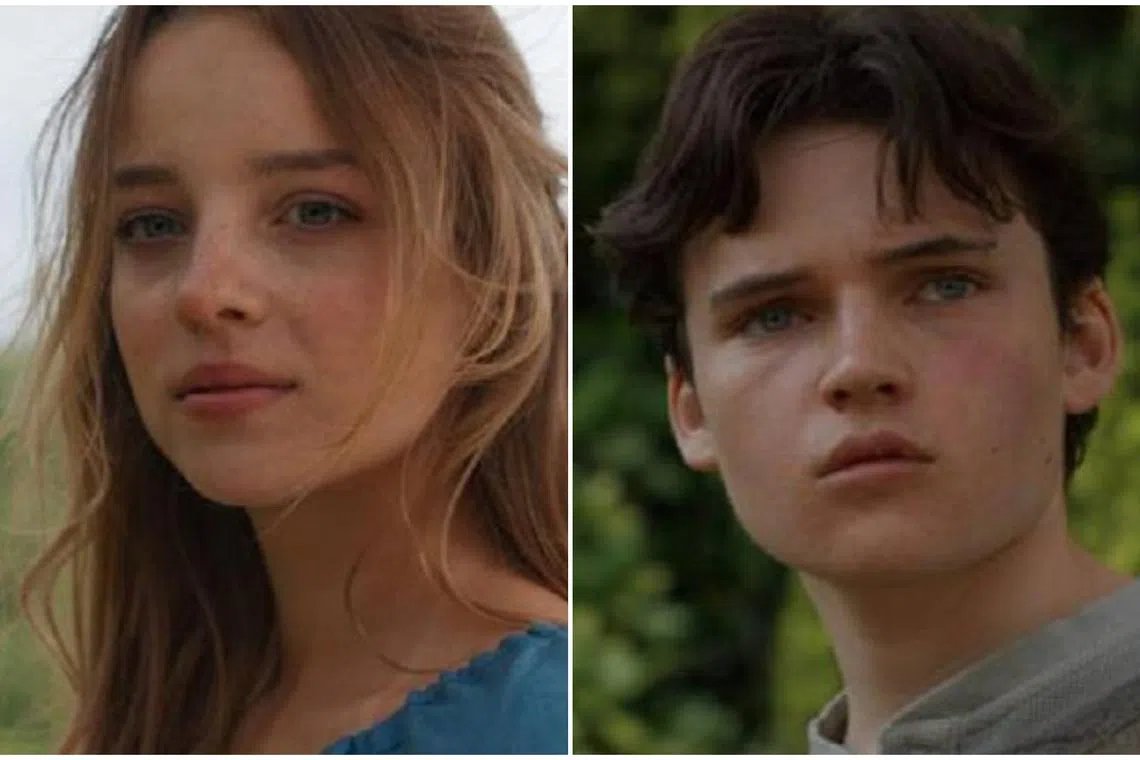 Bo Bragason (left) will play Princess Zelda and Benjamin Evan Ainsworth will play Link, an elf warrior.