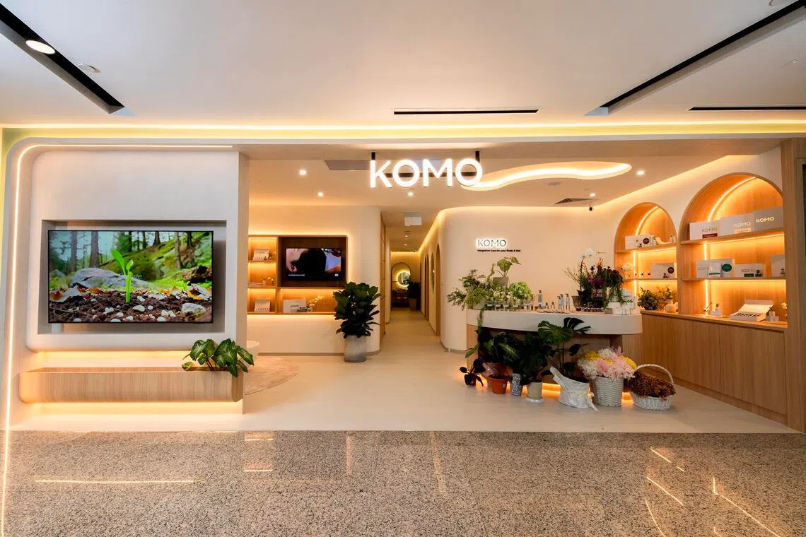 KOMO Wellness at Wheelock Place. 