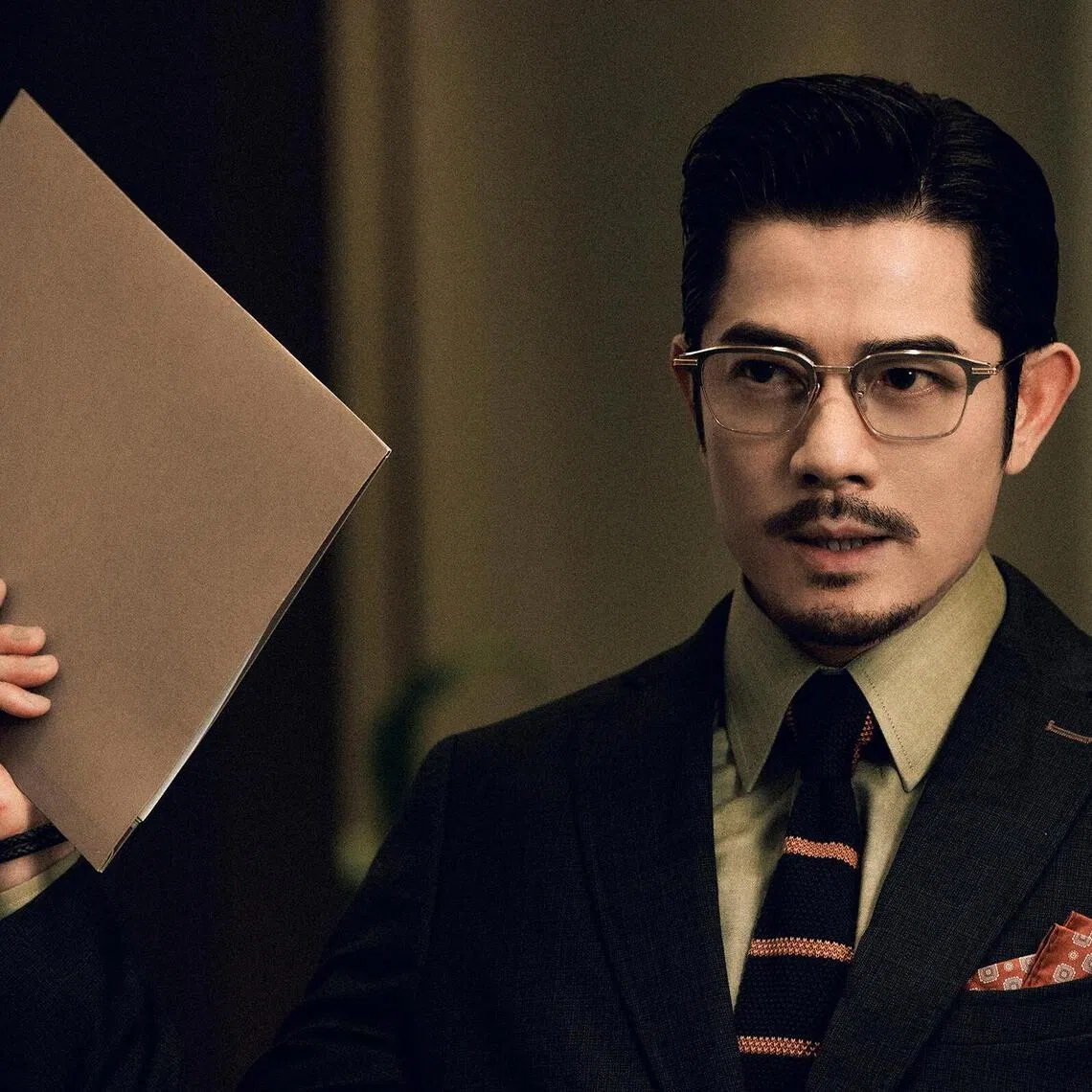 jsmovie10 - Movie still: Aaron Kwok in Under Current.

SOURCE/ COPYRIGHT: GOLDEN VILLAGE PICTURES