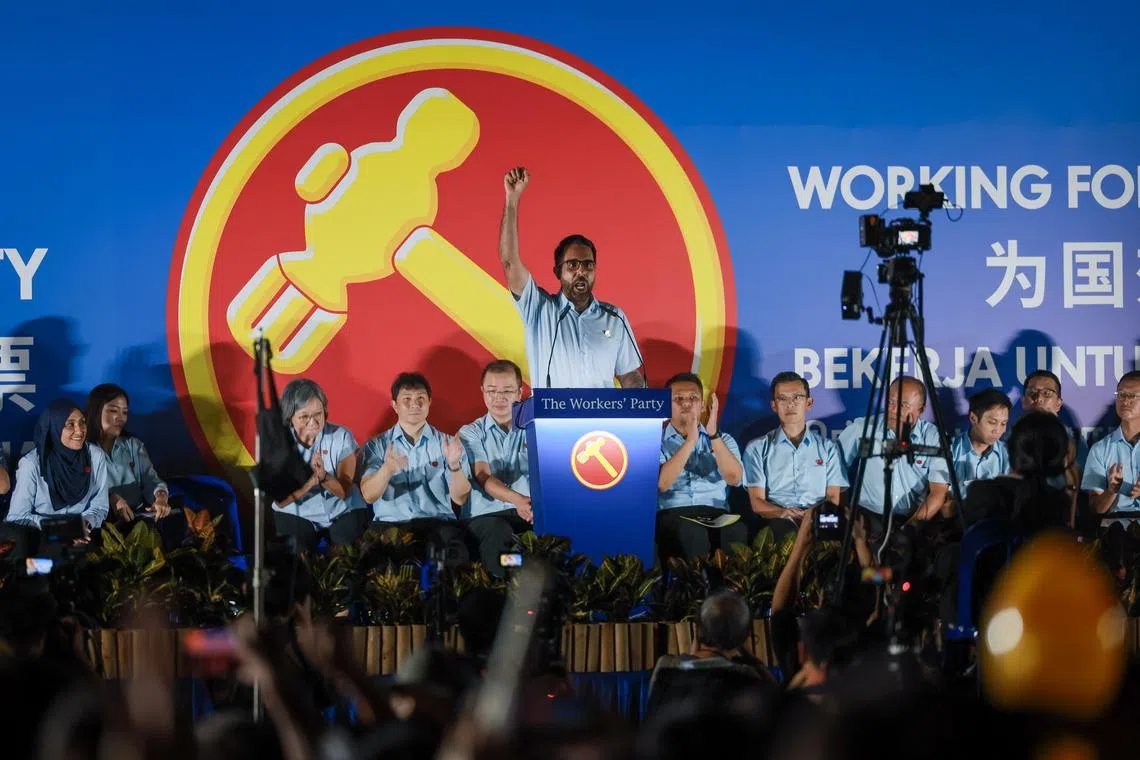 A Parliament with “more rational, respectable and responsive” WP MPs will not hamper Singapore, said WP chief Pritam Singh.