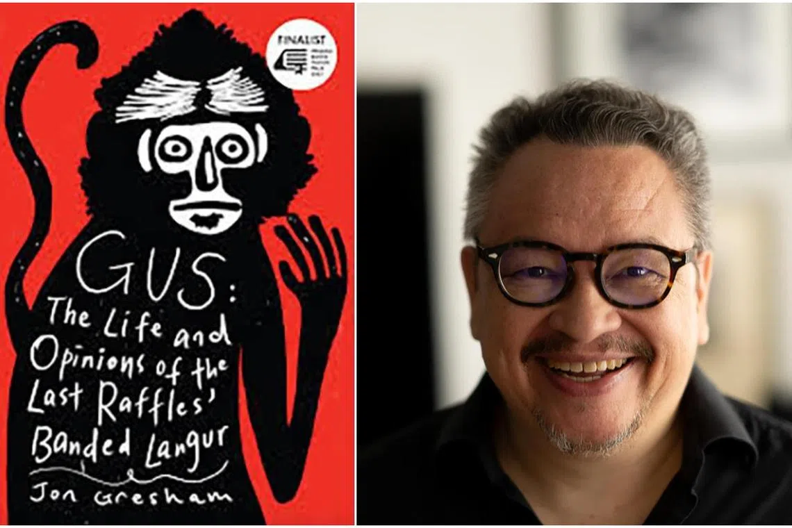 Jon Gresham is the author of Gus: The Life And Opinions Of The Last Raffles’ Banded Langur.